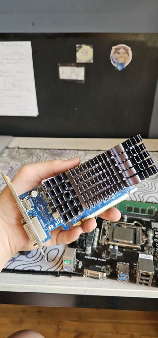 Видеокарта Nvidia geforce gt 1030 asus silent edition.