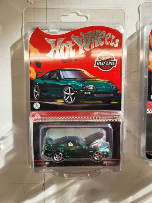 Hot Wheels Toyota Supra RLC 1997 Red Line Club Exclusive