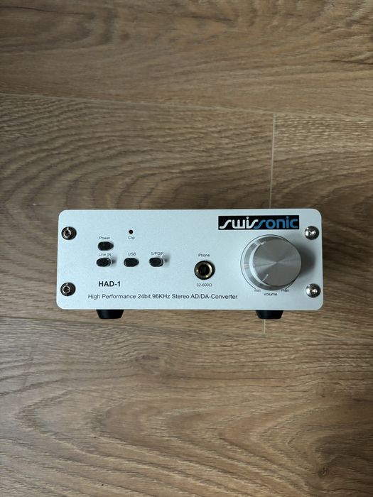 Amplificator căști Swissonic HAD-1