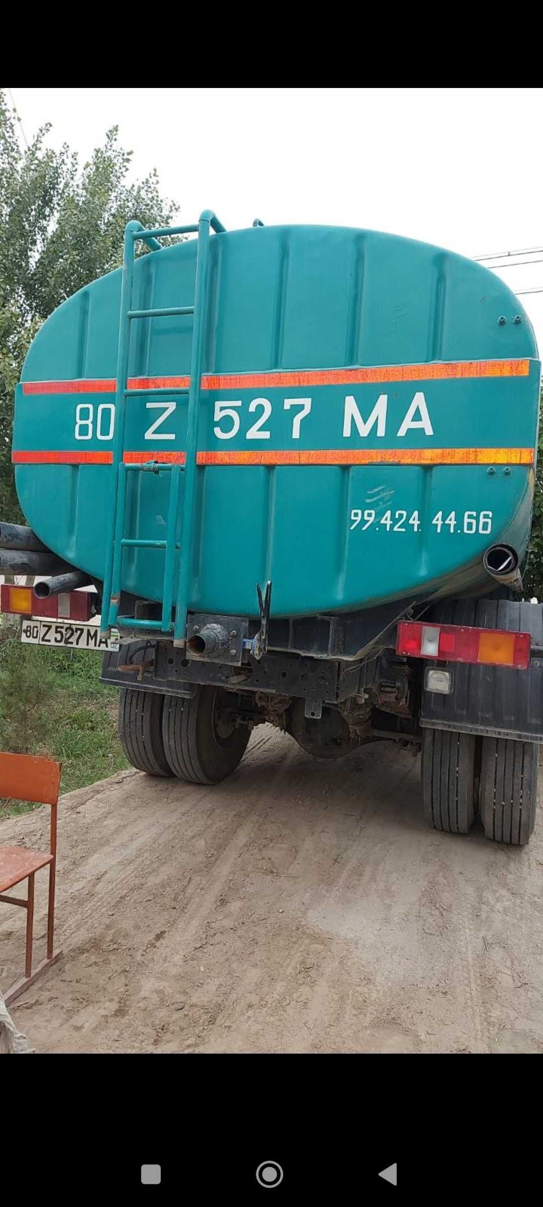 Водовоз сотилади