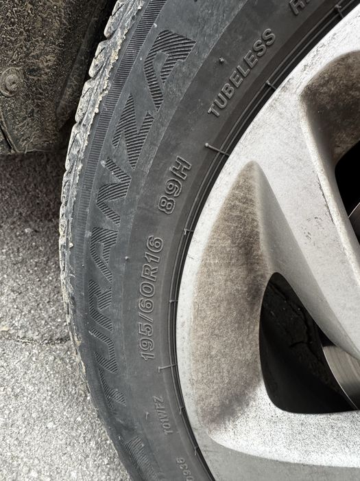 Летни гуми Bridgestone  195/60/16