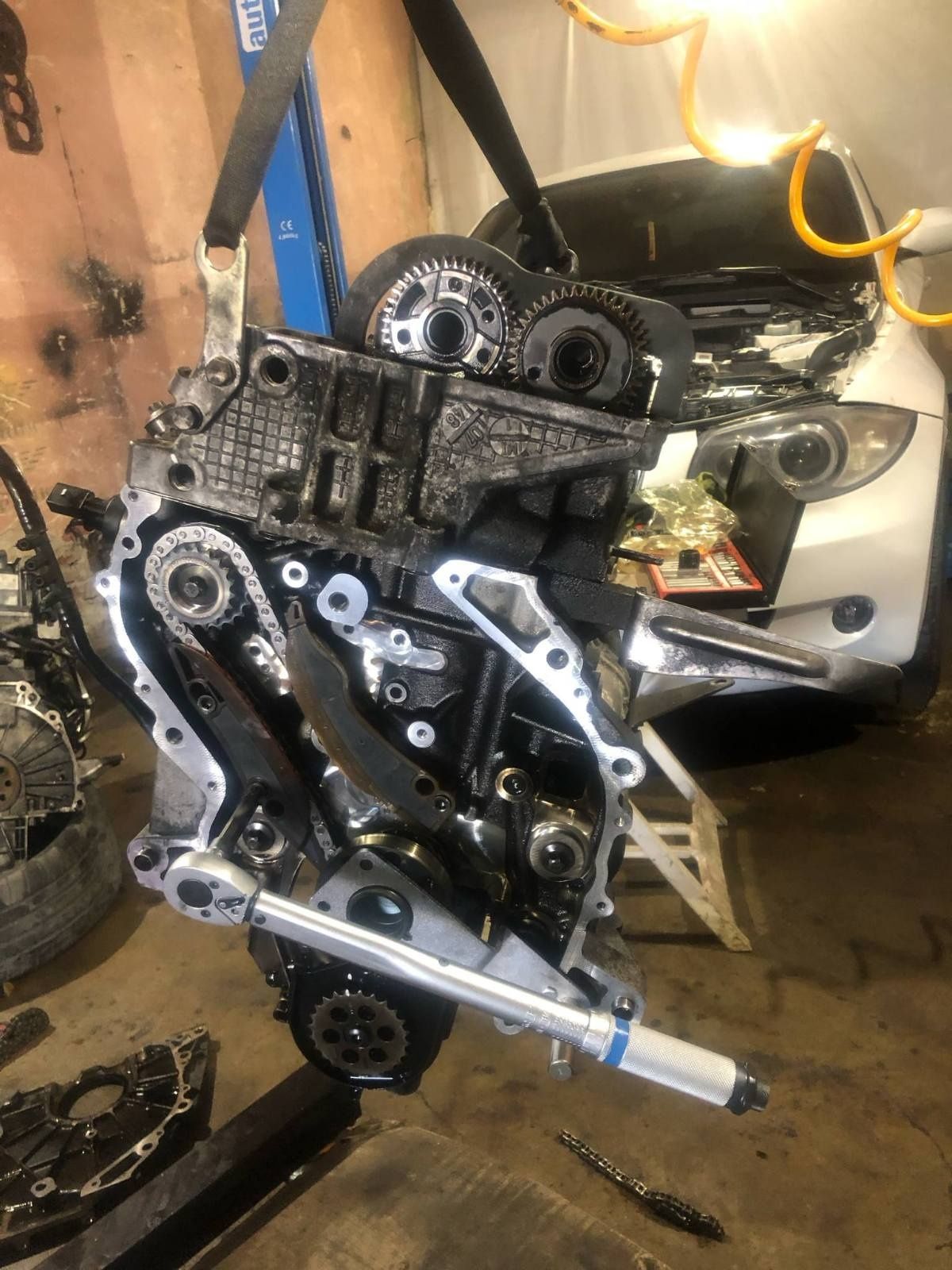 BMW Двигател N47D20B *Обслужен* 177кс 184кс 204 к.с.