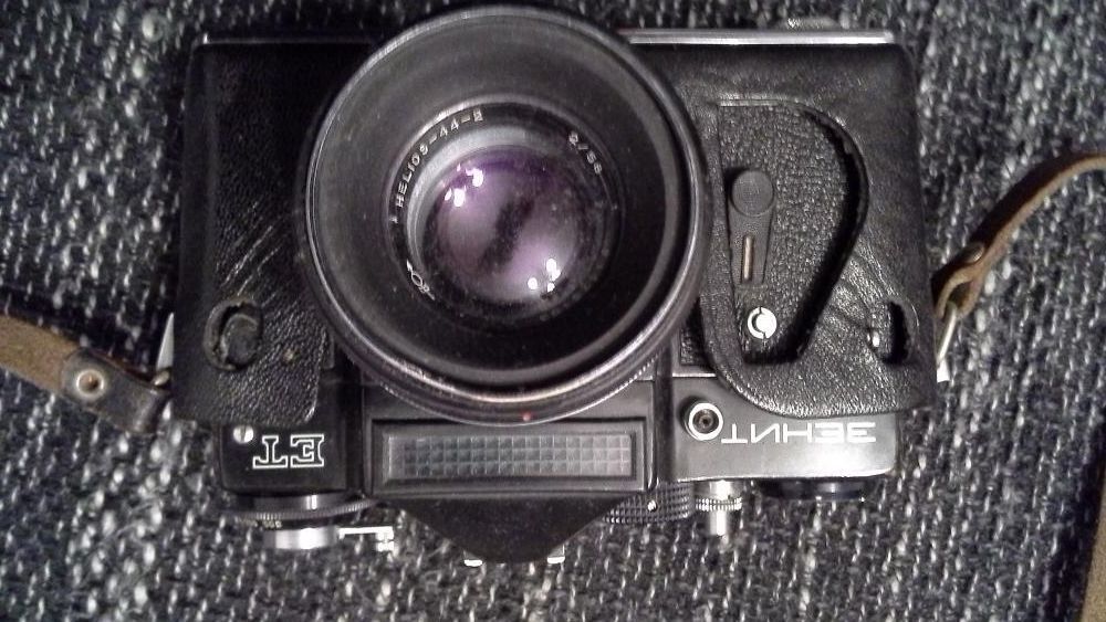 Vând 3EHNT ET SLR 35mm Film Camera/TEANOG 44-2 58mm LENS