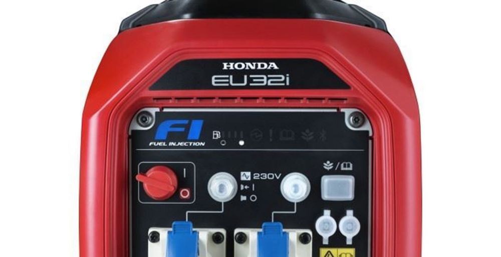Монофазен инвенторен генератор HONDA EU32I, 3200 VA, 4.7 L, Bluetooth