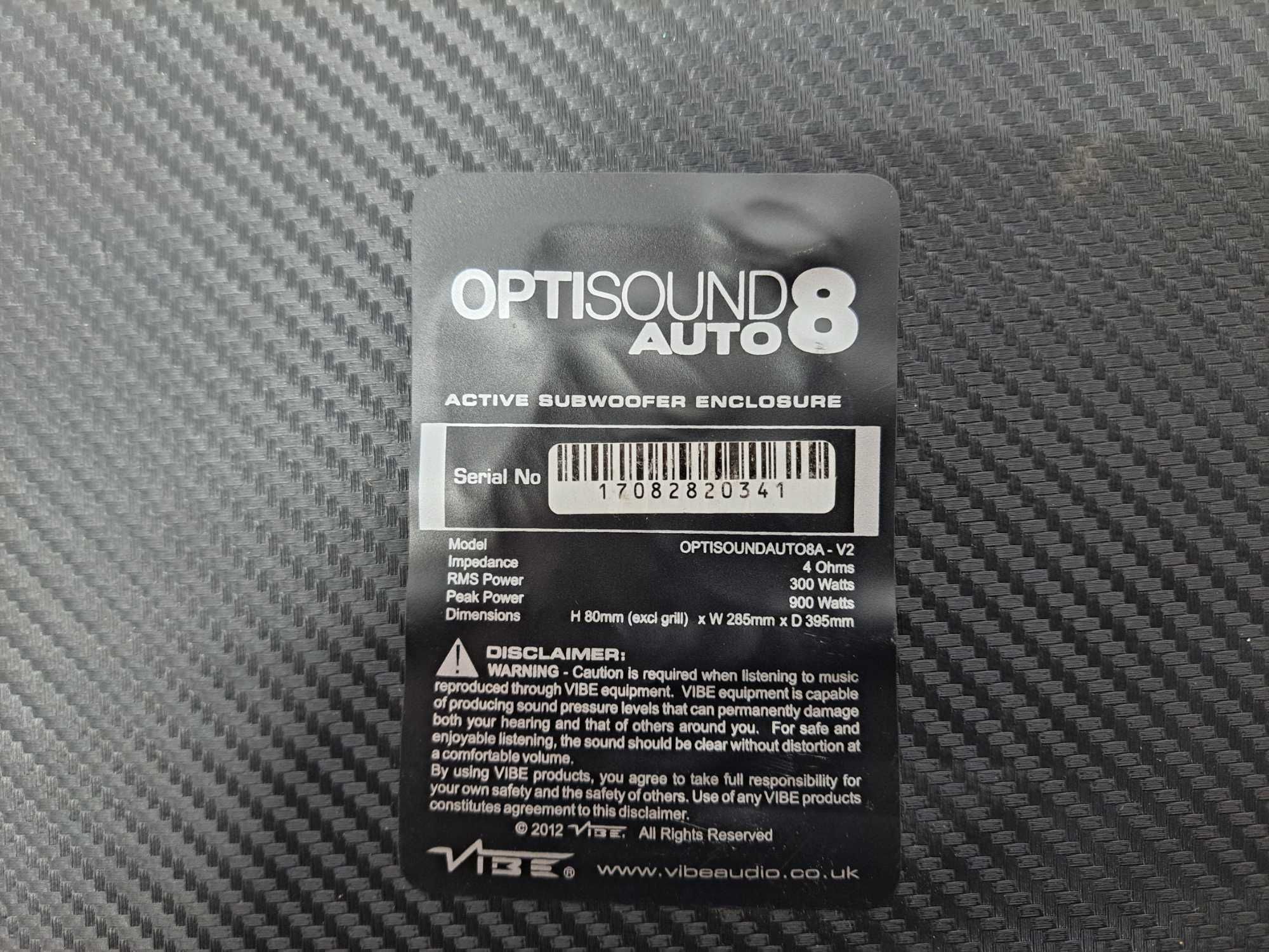 Буфер за кола - OPTISOUND8