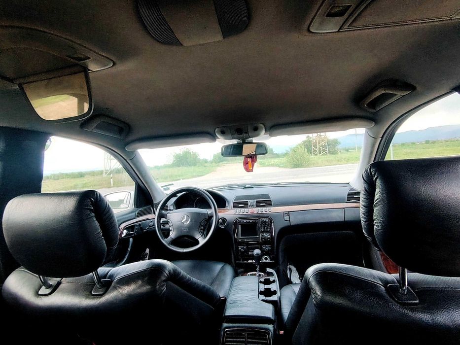 Мерцедес / Mercedes s-class w220
