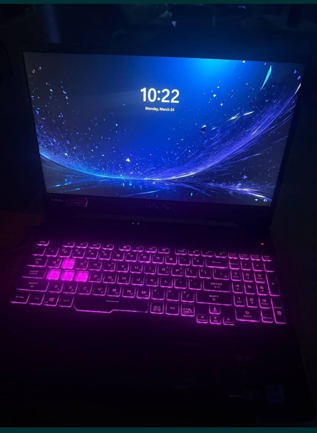 Продаётся Asus Tuf Gaming f15