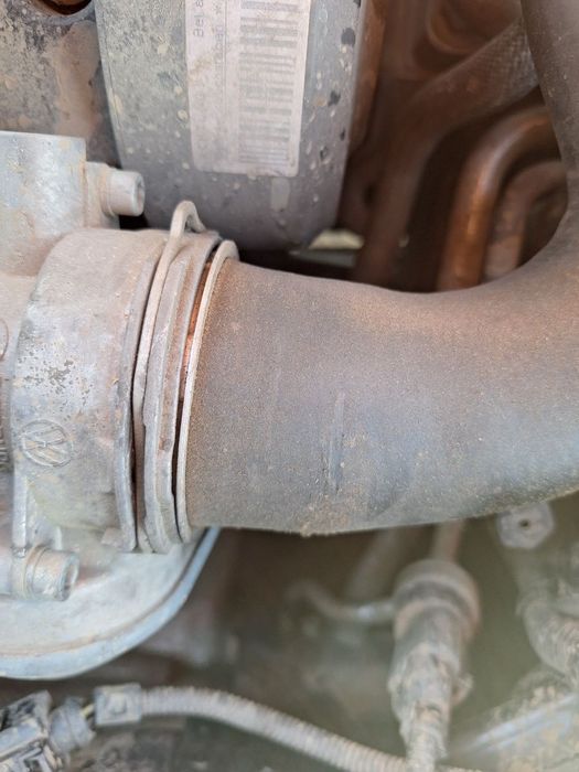 Furtun intercooler EGR VOLKSWAGEN GOLF IV Variant 1J5 1999 - 2006 1.9 TDI AXR