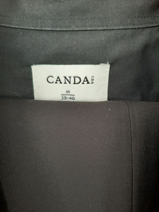 Costum negru pentru barbati