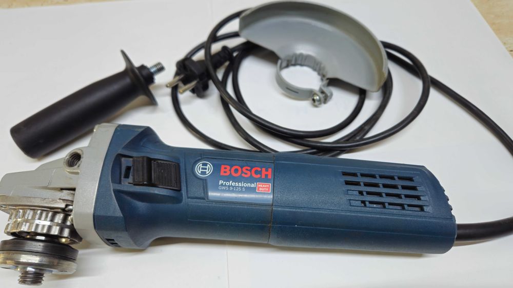 Vand polizor unghiular/flex/polidisc, BOSCH GWS 9-125S