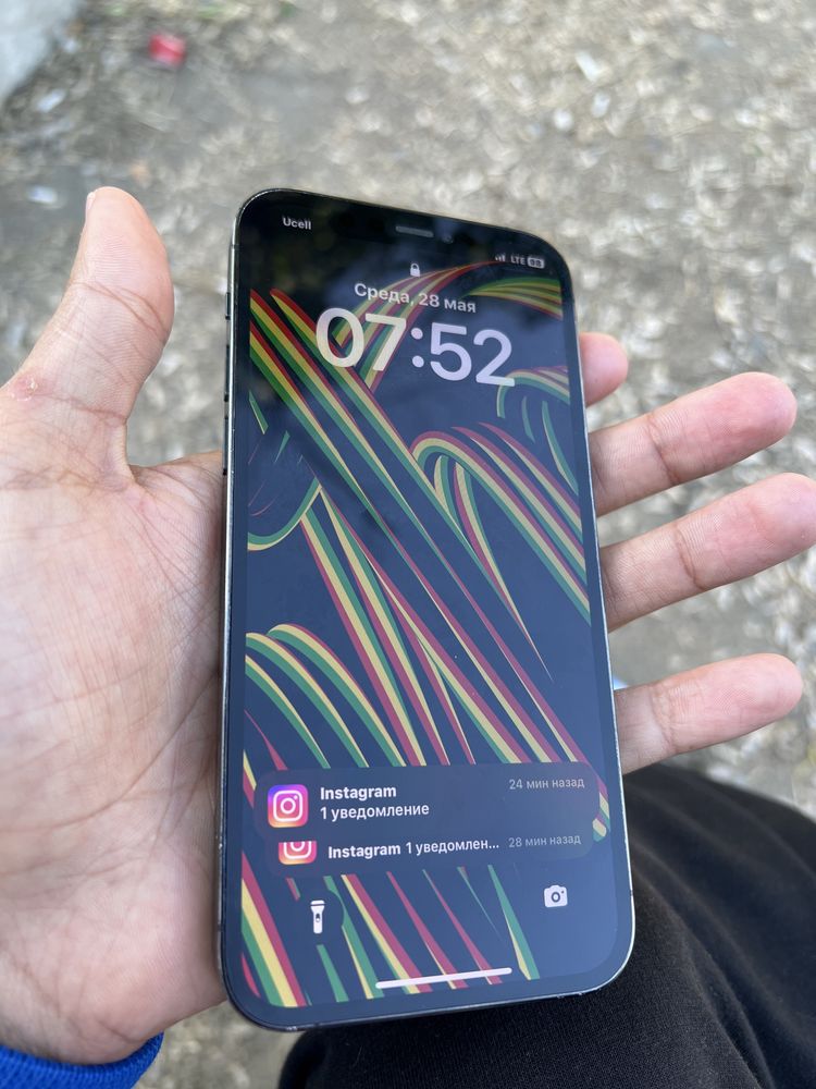 Iphone 12 pro holati yaxshi