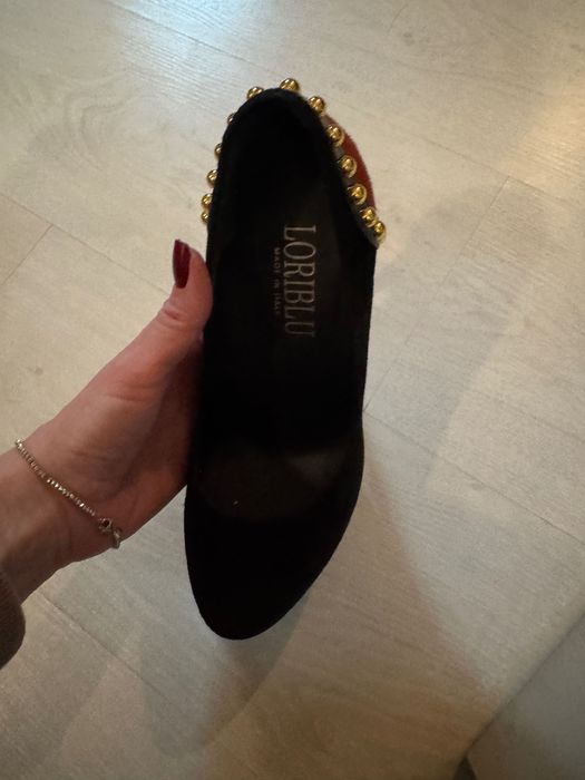 Обувки на висок ток Loriblu