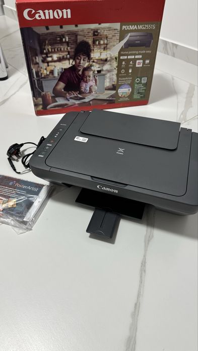 Imprimantă Canon Pixma Resigilată impecabilă