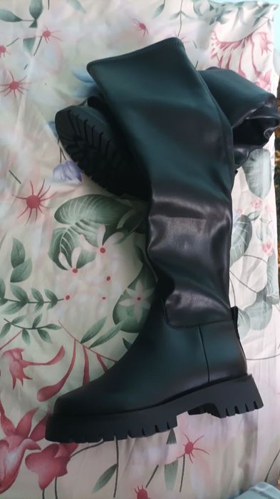 Ботфорты ЭКО кожа,Урген