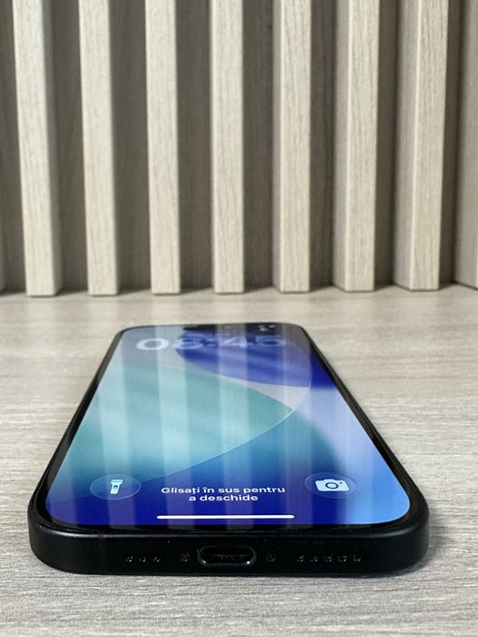 iPhone 16,Baterie 100%,exact ca NOU,Neverlocked,128GB,Black,GARANTIE!