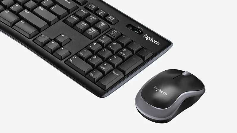 LOGITECH МК270, MK275 Клавиaтура и Мышь