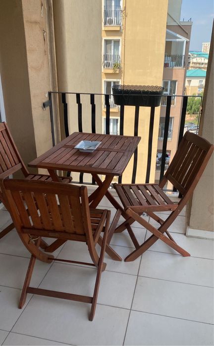 Inchiriez apartament in Cosmopolis cu 2 camere kobilat uitlat balcon