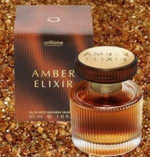 Parfum dama Amber Elixir Oriflame