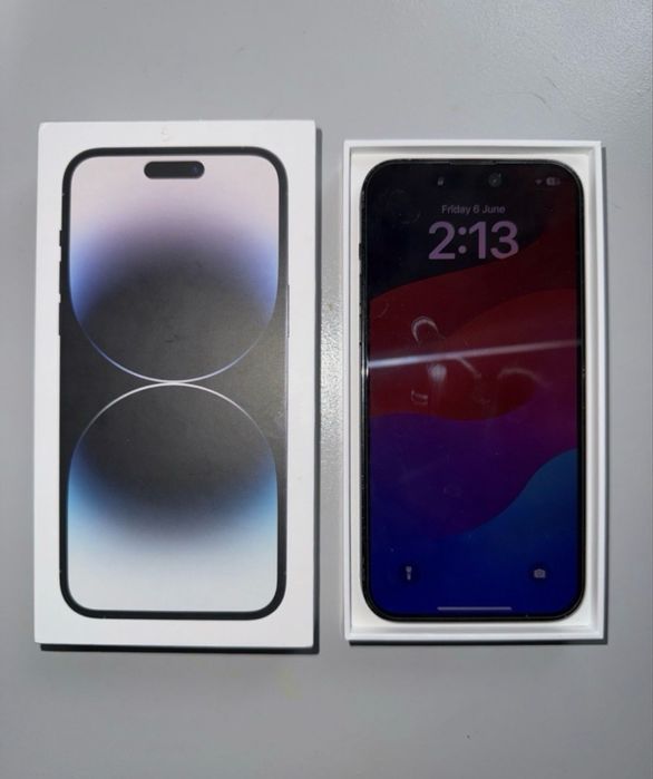 Iphone 14 PRO MAX - 128 G - impecabil - 2500 ron !