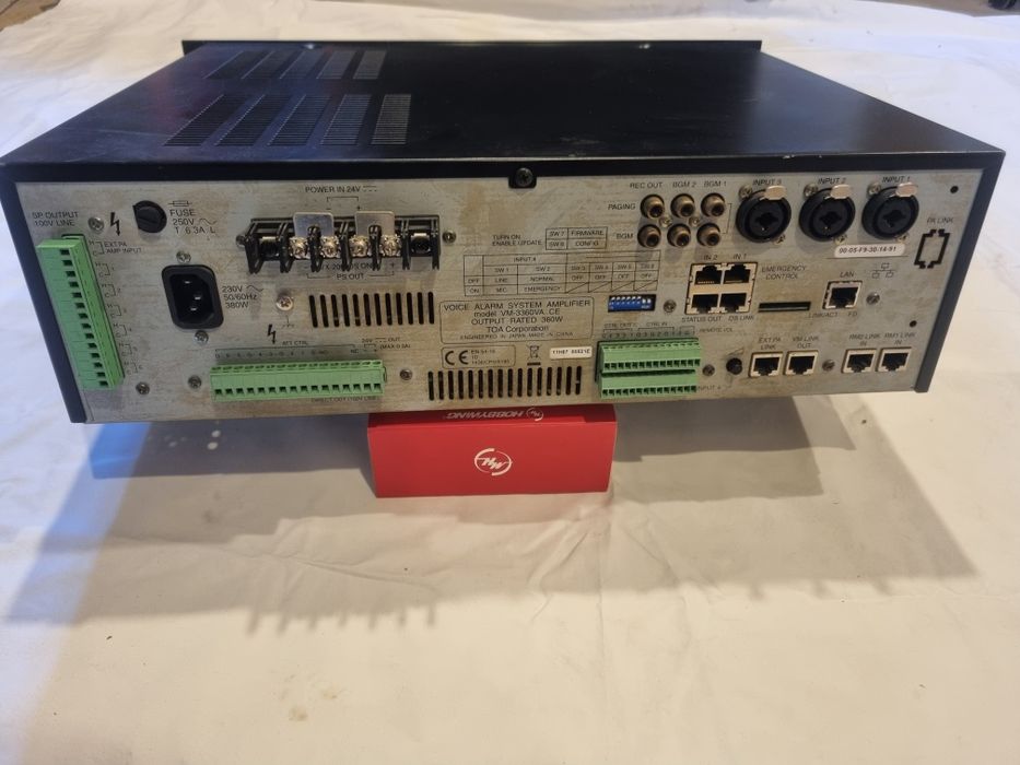 Amplificator TOA VM-3360VA și extensie VM-3360E