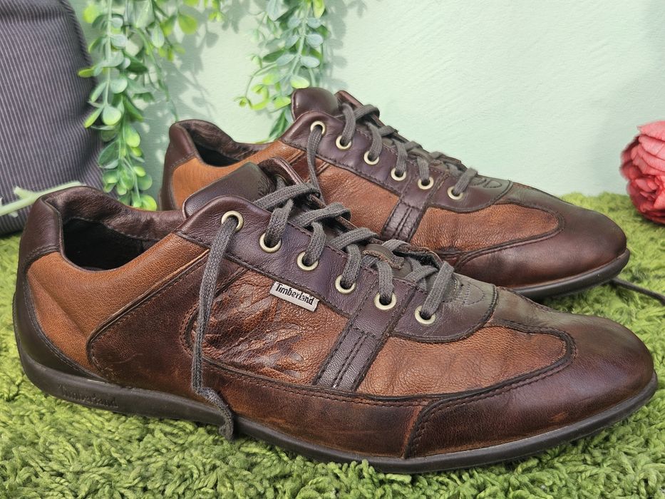 Timberland мъжки кожени обувки N42