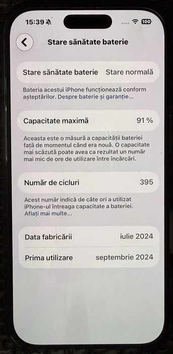 Iphone 16 Pro 256 Gb