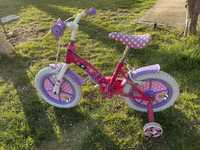 Bicicleta pentru fete Disney Minnie , 14 inch, culoare roz