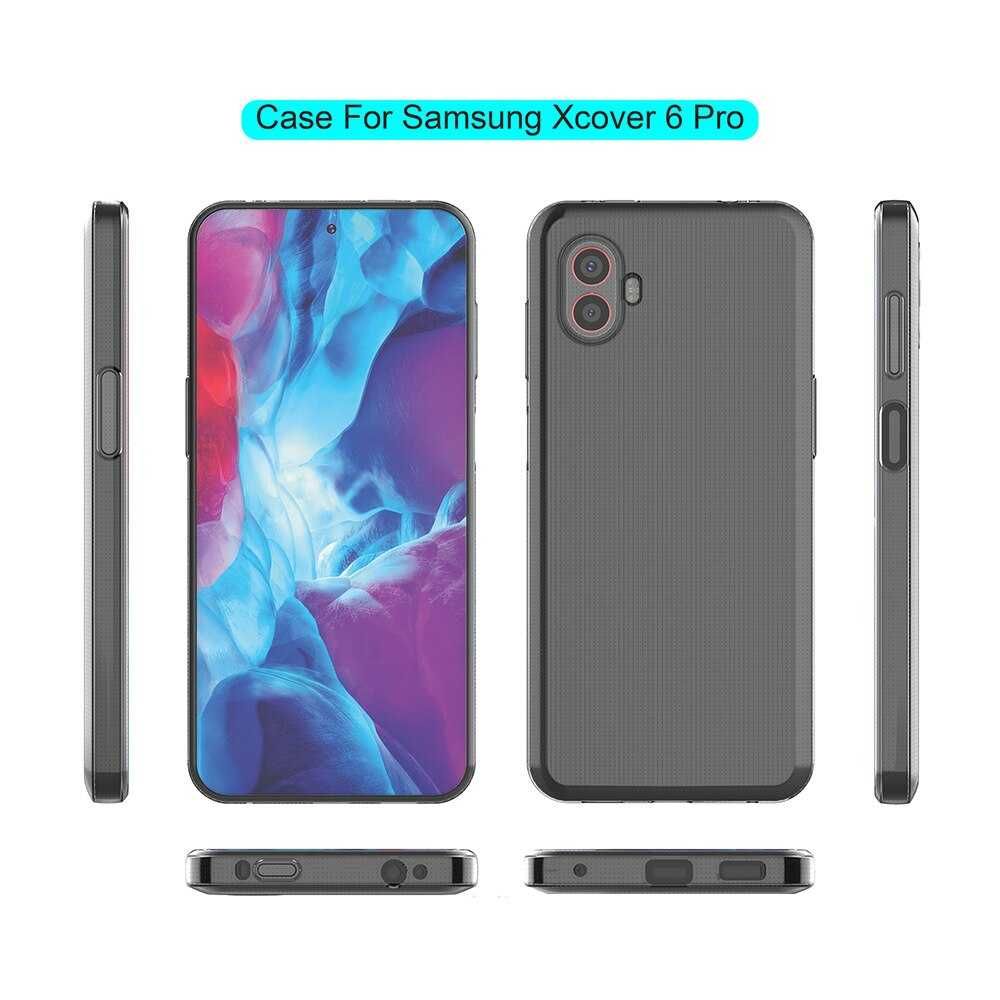 Samsung Galaxy Xcover7 / Xcover6 Pro - Силиконов Прозрачен Кейс 0.5ММ