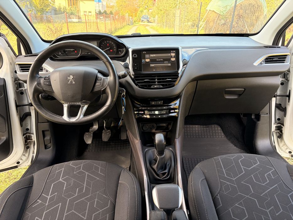 Peugeot 2008 1.2 Benzina 2016 Euro 6 114.000km