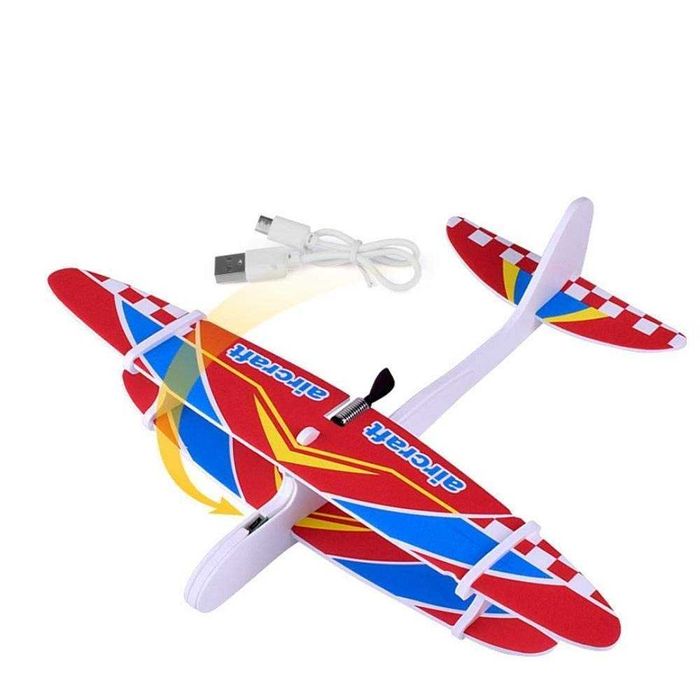 Детски самолет с USB зареждане над 40 полета