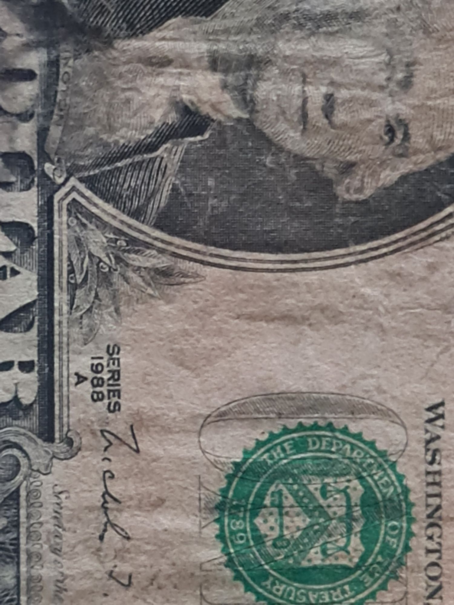 Bancnota 1 dolar