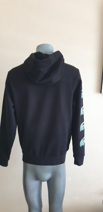 Lacoste SPORT  Hoodie Mens Size 3 - S  НОВО! ОРИГИНАЛ! Мъжка Качулка.