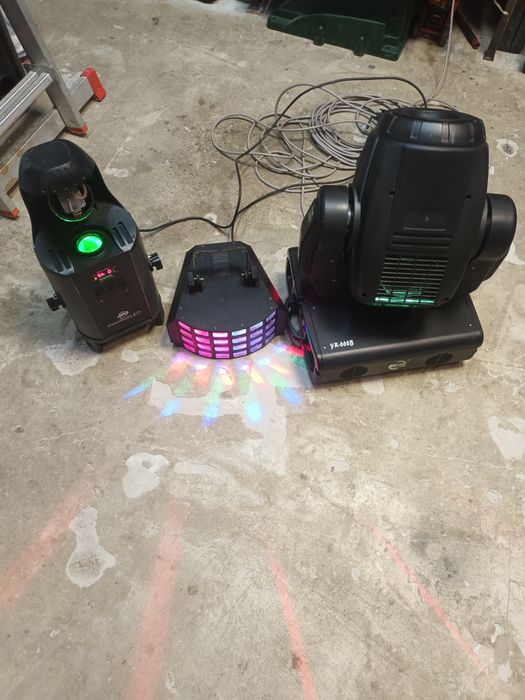 Scanner american dj/ Moving head beam