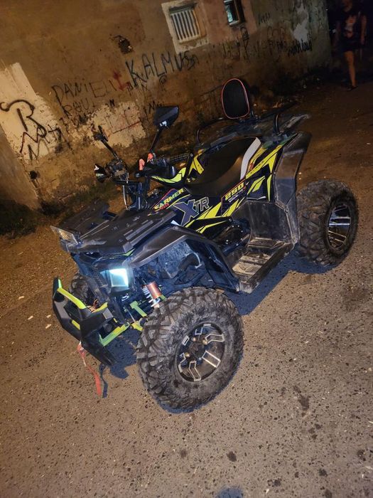 Problem nu ara motorul 250