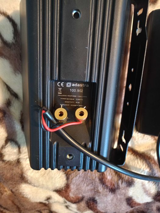 2 Boxe Adastra Stare de Fuctionare