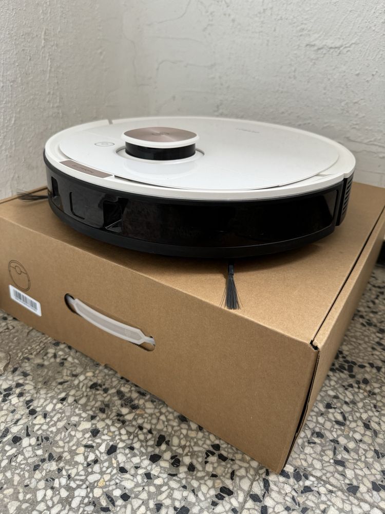Робот Прахосмукачка Ecovacs Deebot N8 Pro, 2600Pa, Сухо + Мокро!