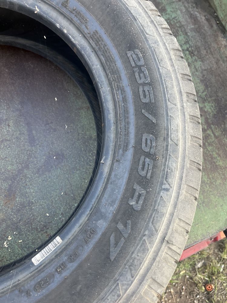 Шины на r 17 235/65 всесезонка