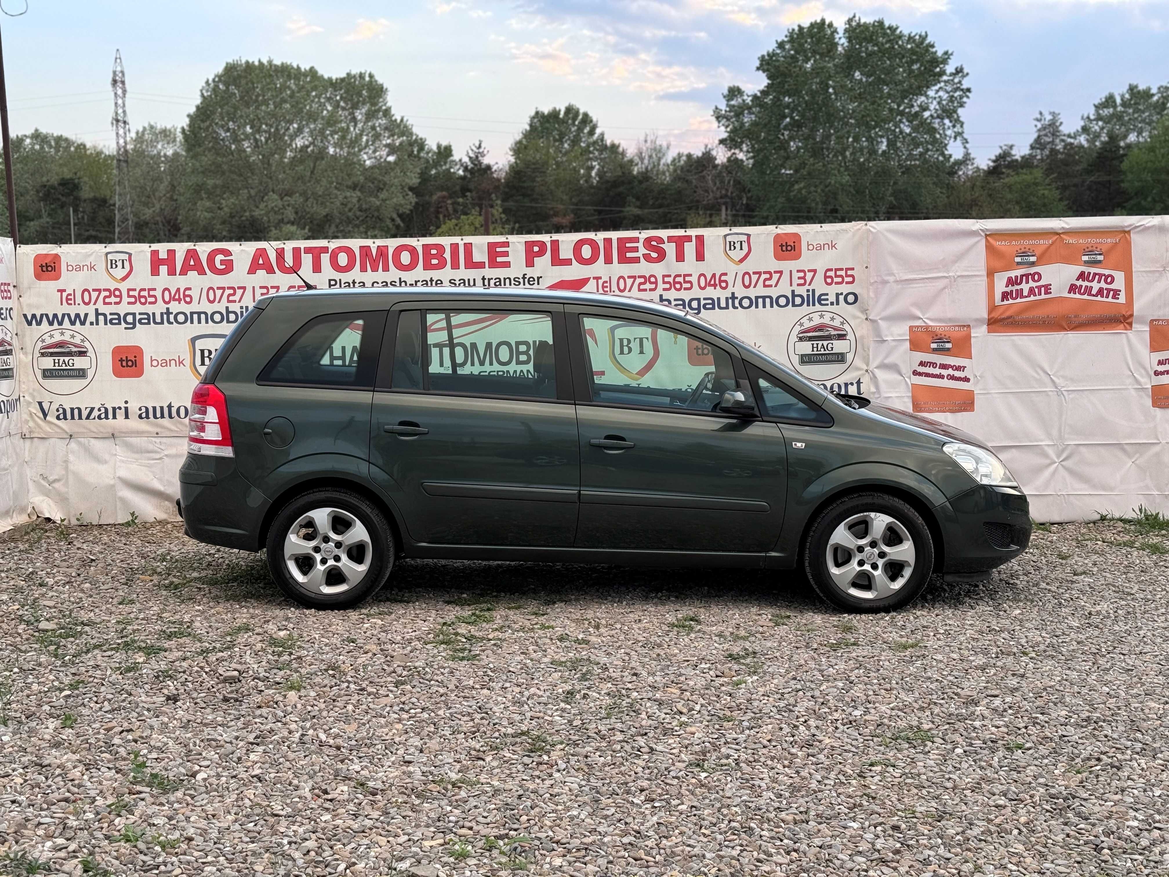 Opel Zafira 2009 ,1.7 Diesel ,7 locuri ,Euro 5