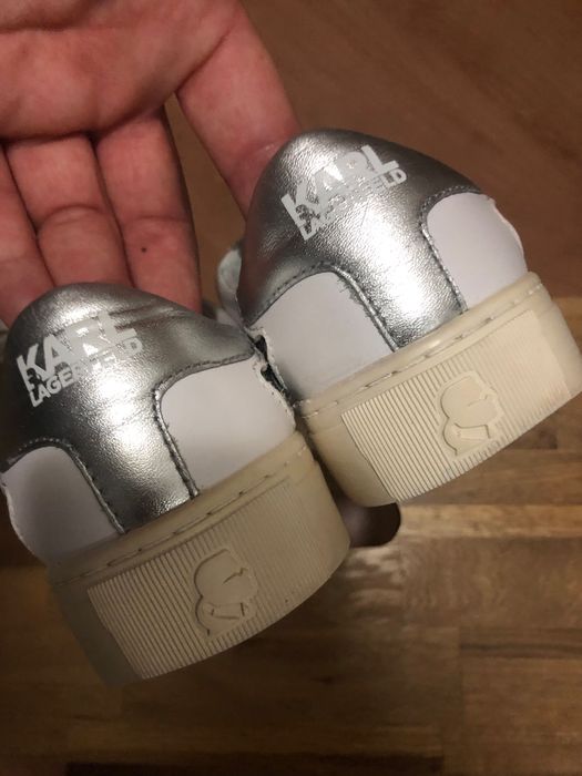 Karl Lagerfeld - дамски сникърси