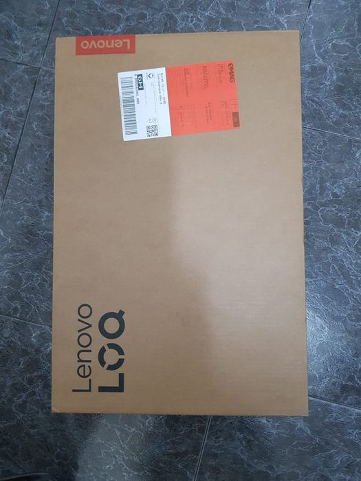 Laptop Gaming Lenovo Loq, I7 13650HX, RTX 3050, RAM 24 GB , SS