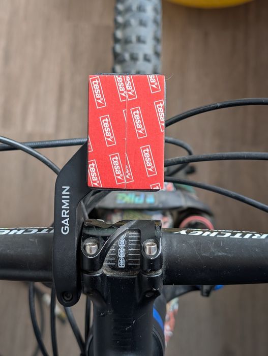 Adaptor Universal pentru Suport Garmin Printat 3D, bandă Adezivă Tesa