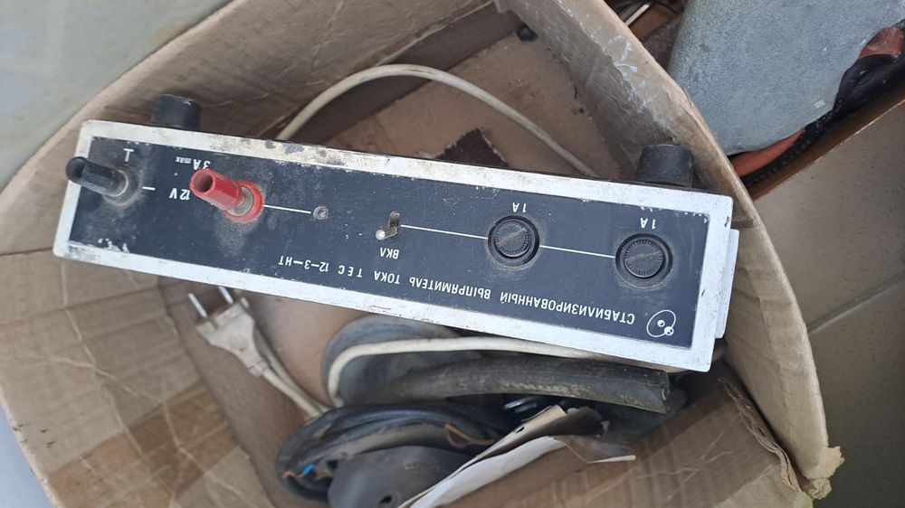 Стабилизированный выпрямитель