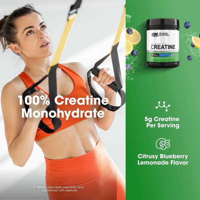 Микронизированный Креатин 810гр Optimum Nutrition из Америки!