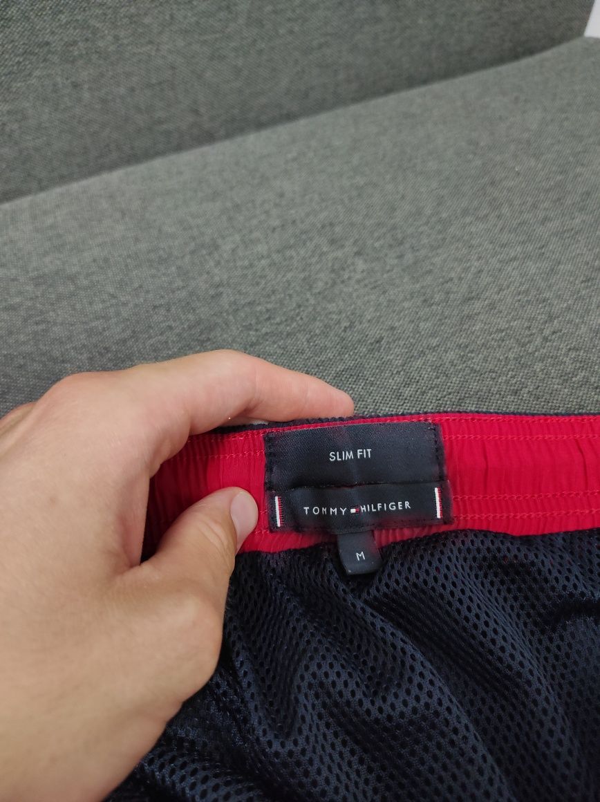 Мъжки къси панталони/бански Tommy Hilfiger (M) (Оригинал)