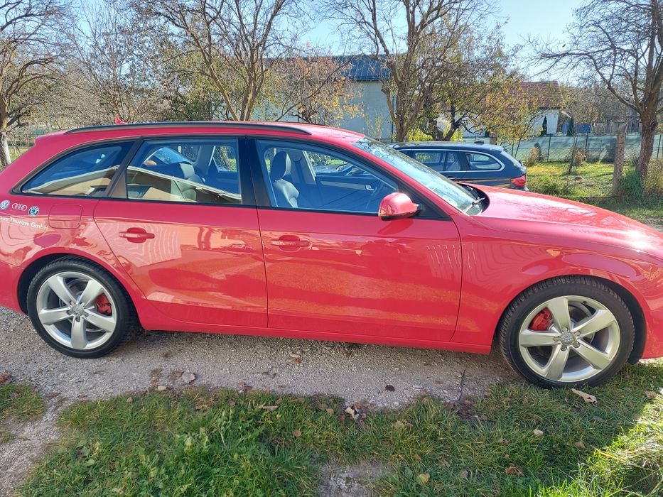 Vând Audi A4 euro 6