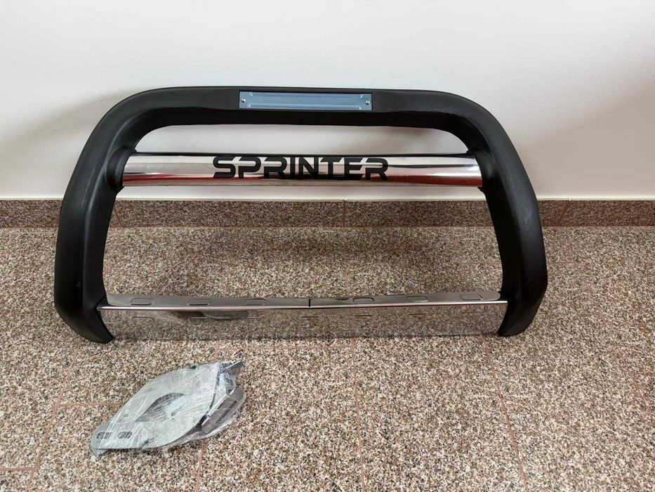 Bullbar poliuretan compatibil Mercedes Sprinter 2006-2023