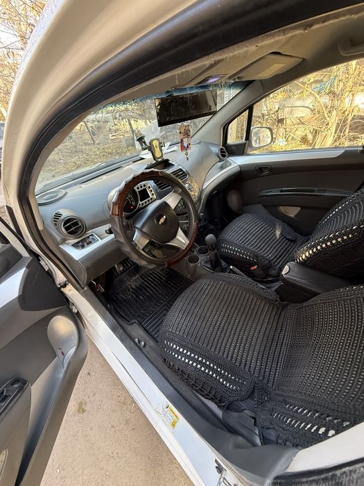 spark 2010 3 pozitsiya metan gaz