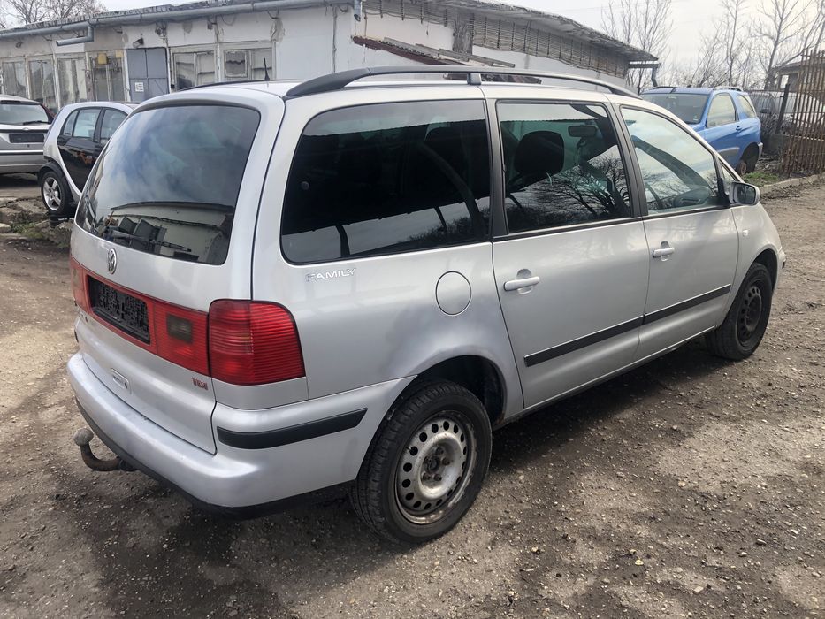 Фолксваген Шаран / VW Sharan 1.9TDI 131кс. 2004г. - НА ЧАСТИ