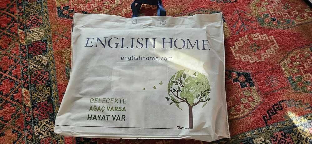 Pătură English Home, cu etichetă, nou nouță, mărime 200x220 cm