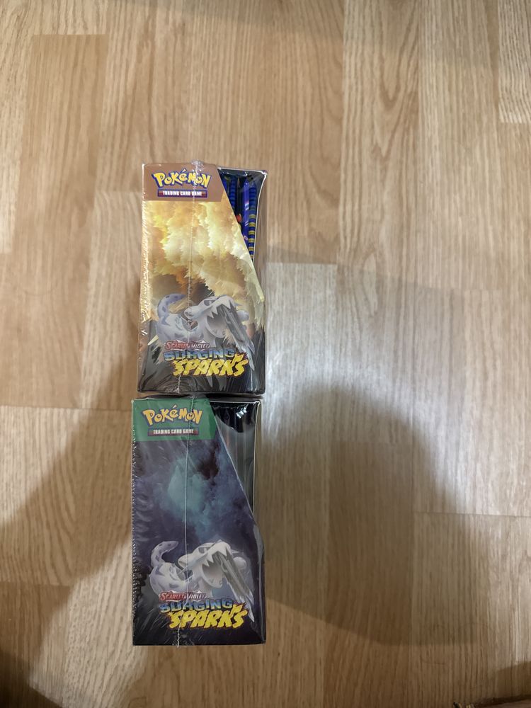 Pokemon tcg booster box scarlet & violet surging sparks